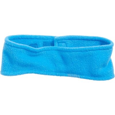 Fleece headband - aqua blue