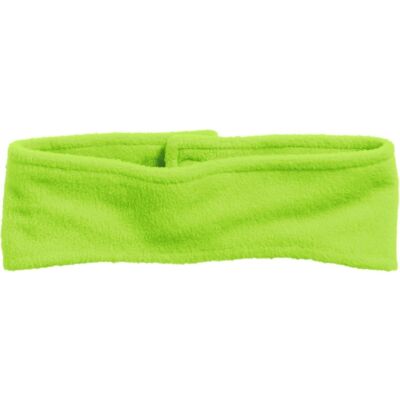 Fleece headband - green