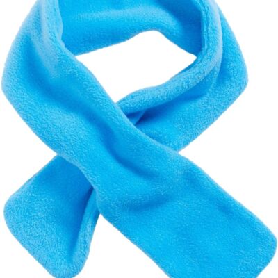 Fleece scarf - aqua blue