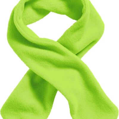 Fleece scarf - green