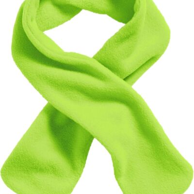Fleece scarf - green