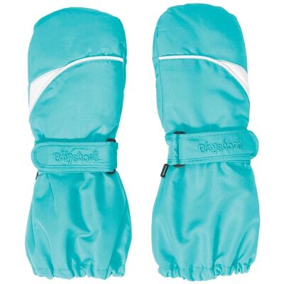 Mitten glove -turquoise