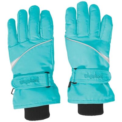 Finger glove -turquoise