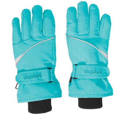 Finger glove -turquoise