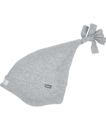 Bonnet pointu polaire -gris/mélange 2