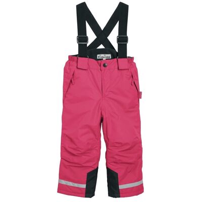 Pantalones de nieve para niños -rosa