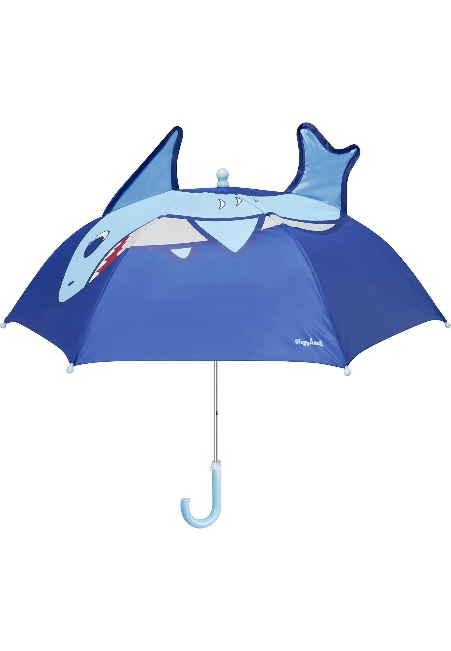 Parapluie requin -bleu