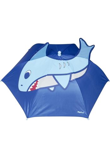 Parapluie requin -bleu 2
