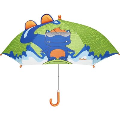 Regenschirm Dino -grün