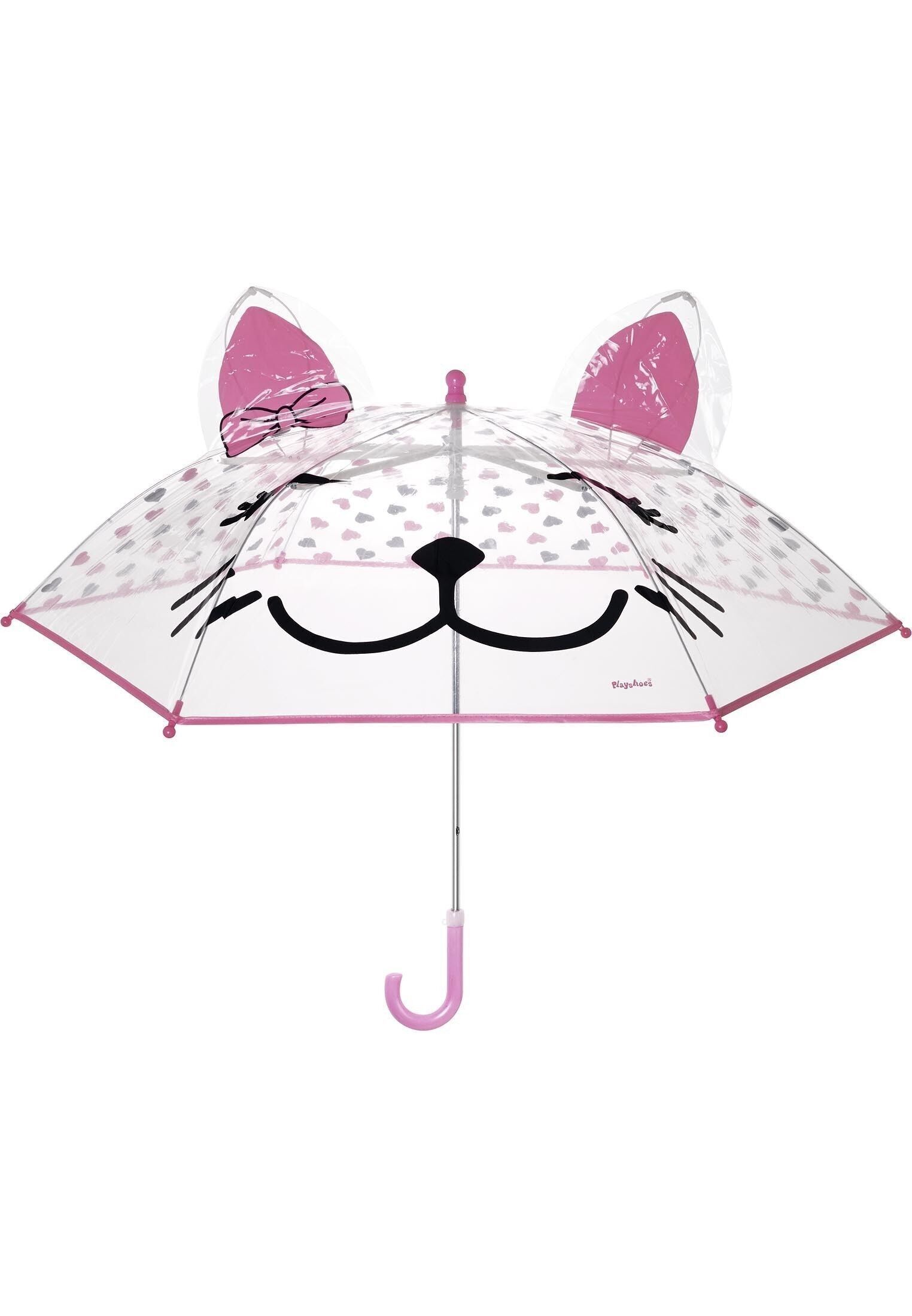 Ombrello gatto -trasparente