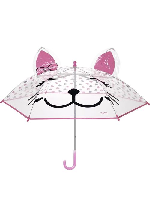 Regenschirm Katze -transparent
