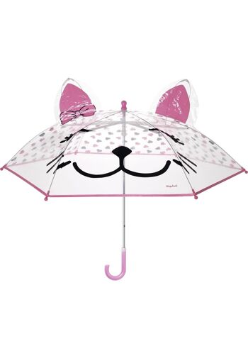 Parapluie chat -transparent 1
