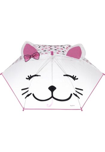 Parapluie chat -transparent 2