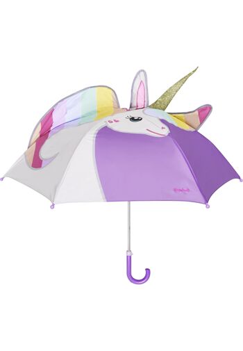 Parapluie licorne - lilas 1