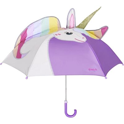 Regenschirm Einhorn -flieder