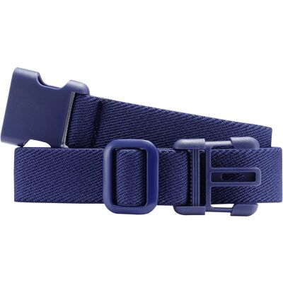 Elastic belt buckle uni -navy