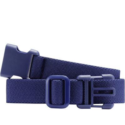 Elastic belt buckle uni -navy