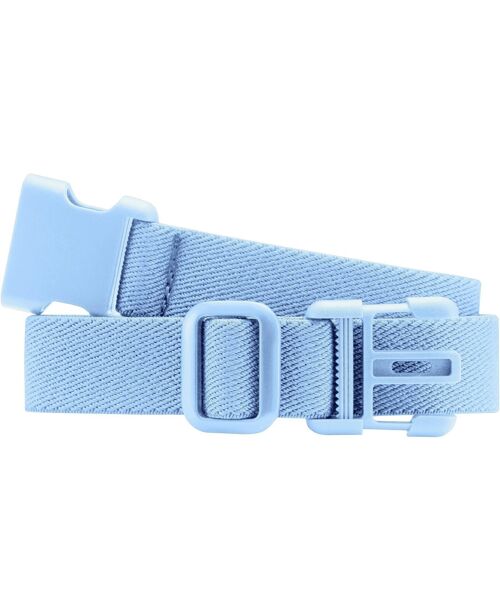 Elastik-Gürtel Schließe uni -bleu