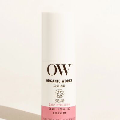 Organic Works Gentle Hydrating Eye Cream