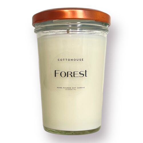 Scented candle Forest 125gr