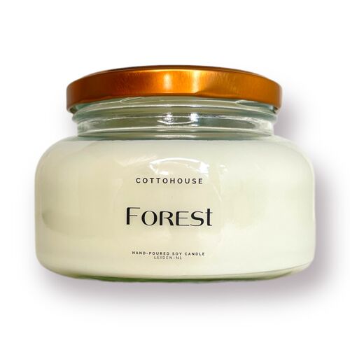 Scented candle Forest | 3 fuse | 250gr