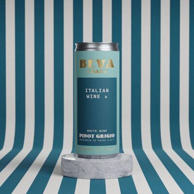 Beva Can Pinot Gris durable