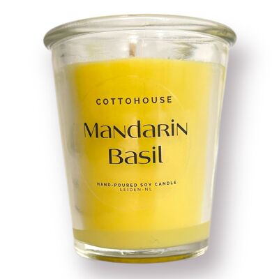 Scented candle Mandarin-Basil 55 gr