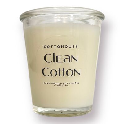 Bougie parfumée Clean Cotton 55gr