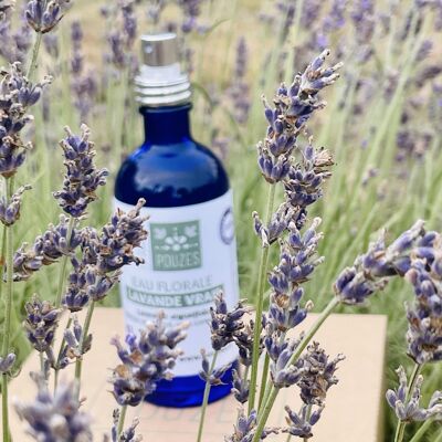 Real organic lavender floral water 100ml