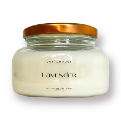 Scented candle Lavender | 3wick | 250gr