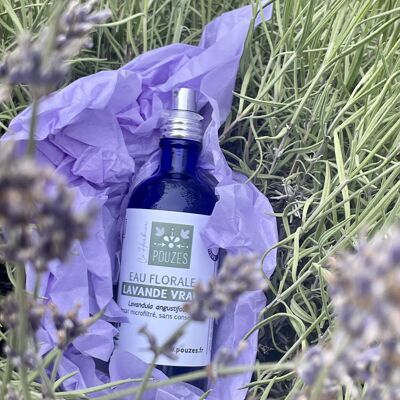 Agua floral de lavanda verdadera bio 200ml