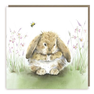 Honey Bunny Greeting Card