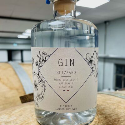 Ginebra "Blizzard" London Dry Gin