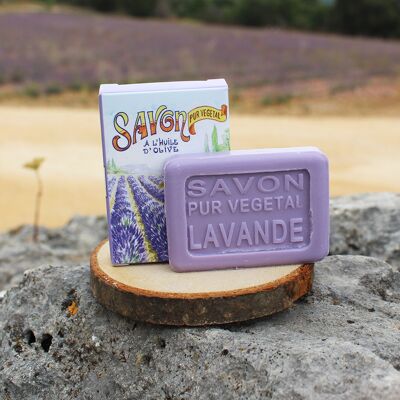 Guest Soap 25g Lavender + Picking Decor Box