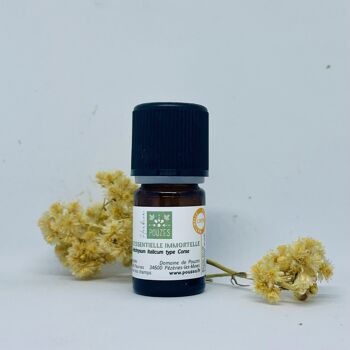 Huile essentielle d'immortelle bio - 2ml 1