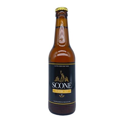 Scone Blonde Ale sin gluten 33cl