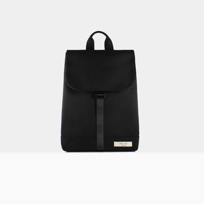 Light backpack Mel in black