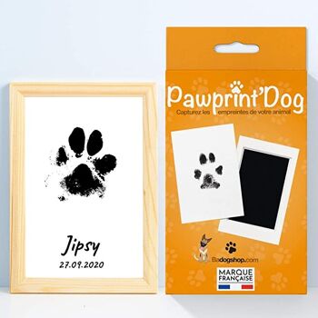 Pawprint'Dog - 500 Kits d'empreintes pour Chiens et Chats 2