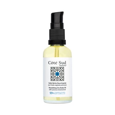 Côté Sud Parfums - Huile Sèche Nourrissante Visage & Corps 50ml