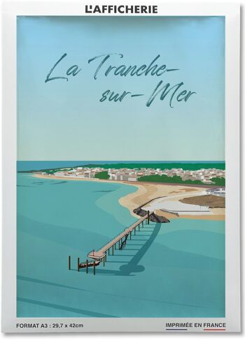 Affiche illustration de La Tranche-sur-Mer 2