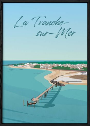 Affiche illustration de La Tranche-sur-Mer 3