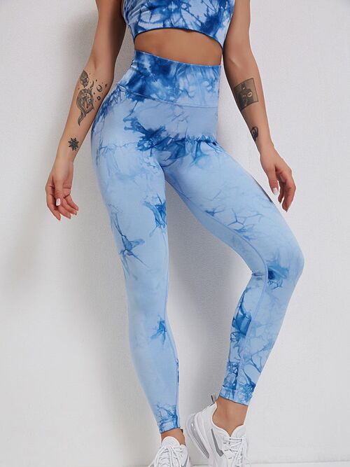 Marble Seamless Leggings