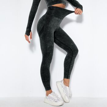 Legging délavé à l'acide 7