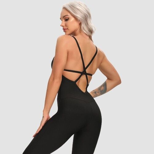 Backless Seamless One Piece