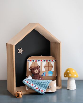 Déco feutrée pour chambre d'enfant 5