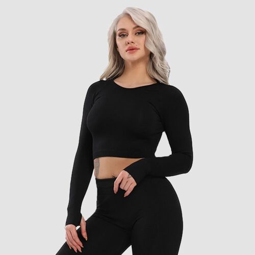 Seamless Long Sleeve Top