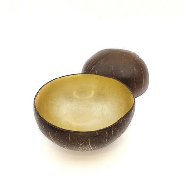 Gold Metallic Coco Bowl