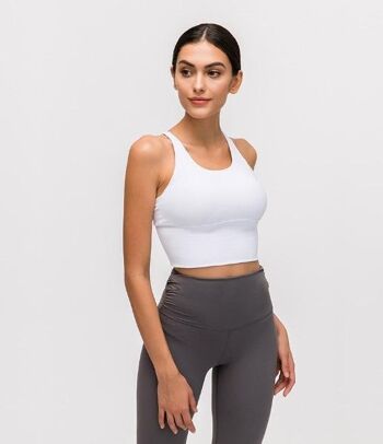 Brassière de sport sans coutures Adapt 12