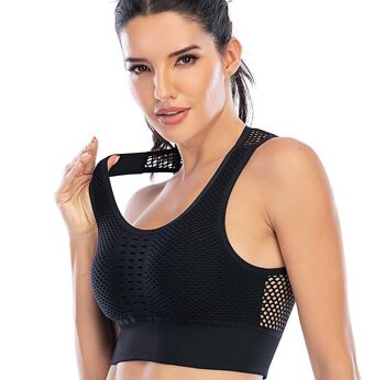 Soutien-gorge de sport coupe sèche 2