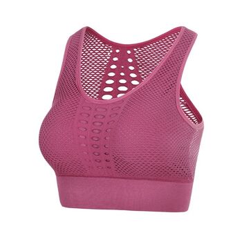 Soutien-gorge de sport coupe sèche 9